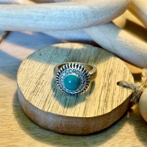 Retired Lia Sophia WIND GUSTS ring signed